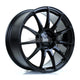 BOLA VST Alloy Wheel 18x8 5x114 ET40 To 45 72.6mm CB Gloss Black Alloy Wheels