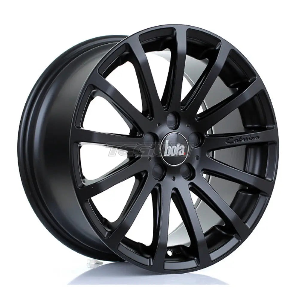 BOLA XTR Alloy Wheel 18x8.5 5x118 ET40 To 45 72.6mm CB Matt Black Alloy Wheels