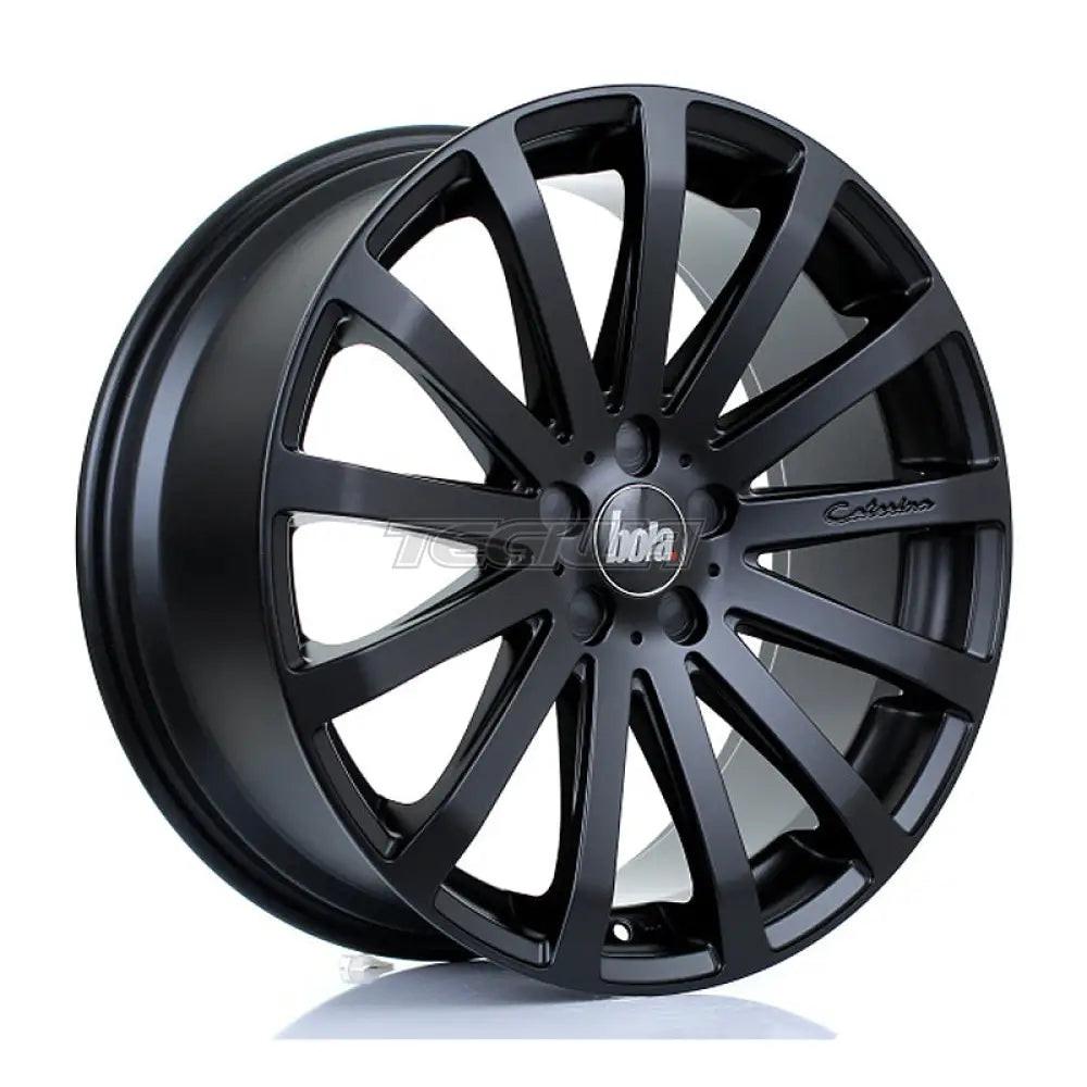 BOLA XTR Alloy Wheel 20x8.5 5x120.65 ET20 To 45 72.6mm CB Matt Black Alloy Wheels