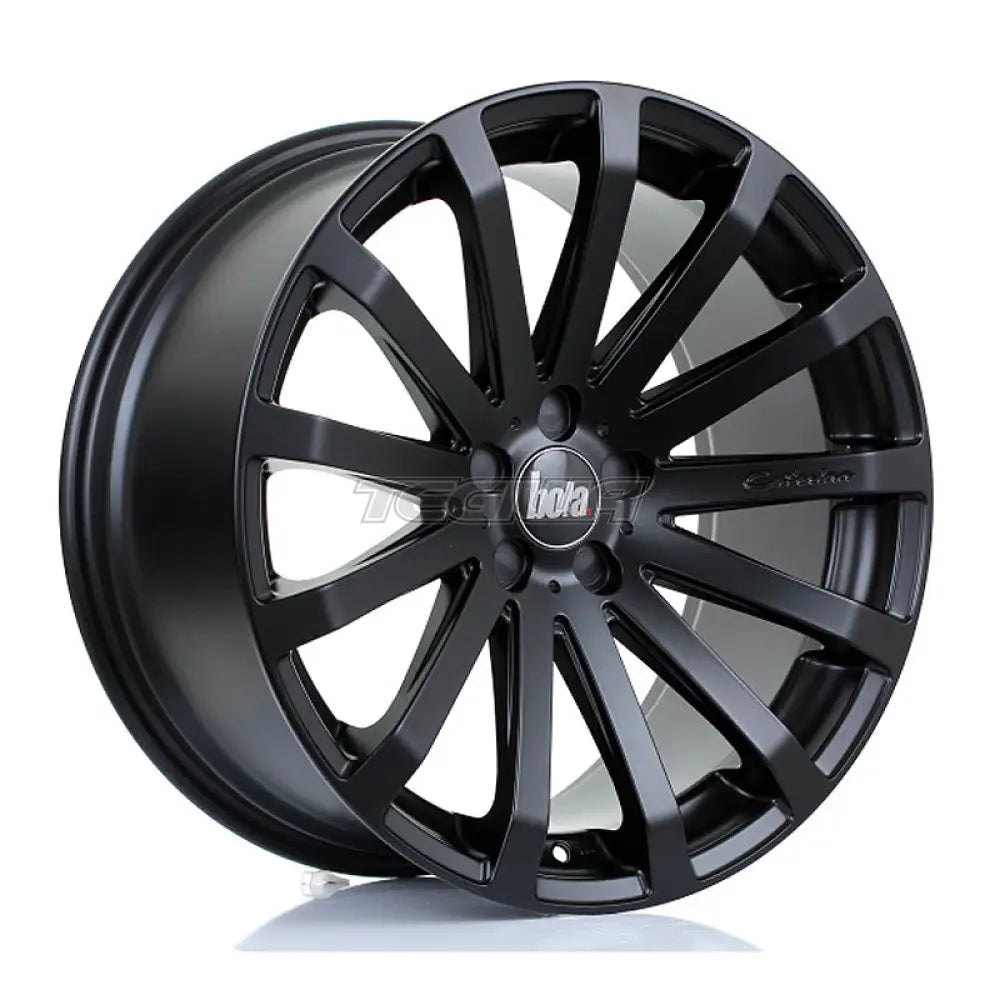 BOLA XTR Alloy Wheel 20x9.5 5x130 ET20 To 45 72.6mm CB Matt Black Alloy Wheels
