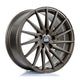 BOLA ZFR Alloy Wheel 19x8.5 5x100 ET25 To 45 72.6mm CB Matt Bronze Alloy Wheels