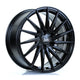 BOLA ZFR Alloy Wheel 19x8.5 5x112 ET25 To 45 72.6mm CB Gloss Black Alloy Wheels