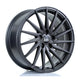BOLA ZFR Alloy Wheel 19x8.5 5x112 ET25 To 45 72.6mm CB Matt Gunmetal Alloy Wheels