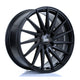 BOLA ZFR Alloy Wheel 19x8.5 5x114 ET25 To 45 72.6mm CB Matt Black Alloy Wheels