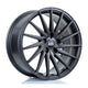 BOLA ZFR Alloy Wheel 19x8.5 5x114 ET25 To 45 72.6mm CB Matt Gunmetal Alloy Wheels