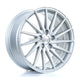 BOLA ZFR Alloy Wheel 19x8.5 5x115 ET25 To 45 72.6mm CB Silver Polished Face Alloy Wheels
