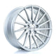 BOLA ZFR Alloy Wheel 19x8.5 5x120 ET25 To 45 72.6mm CB Silver Polished Face Alloy Wheels