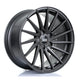 BOLA ZFR Alloy Wheel 19x9.5 5x110 ET25 To 45 72.6mm CB Matt Gunmetal Alloy Wheels