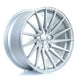 BOLA ZFR Alloy Wheel 19x9.5 5x127 ET25 To 45 72.6mm CB Silver Polished Face Alloy Wheels