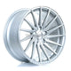 BOLA ZFR Alloy Wheel 19x9.5 5x130 ET25 To 45 72.6mm CB Silver Polished Face Alloy Wheels