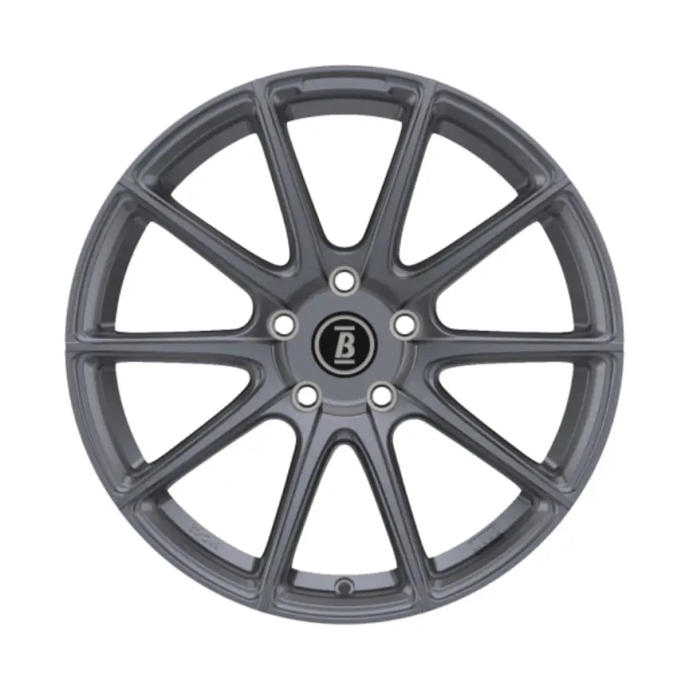Braid BPC-02 Alloy Wheel 18x8 ET35 to 60 5x98 Alloy Wheels