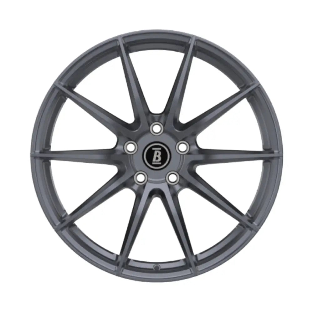 Braid BPC-02 FF Alloy Wheel 19x8.5 ET25 to 55 5x132 Alloy Wheels