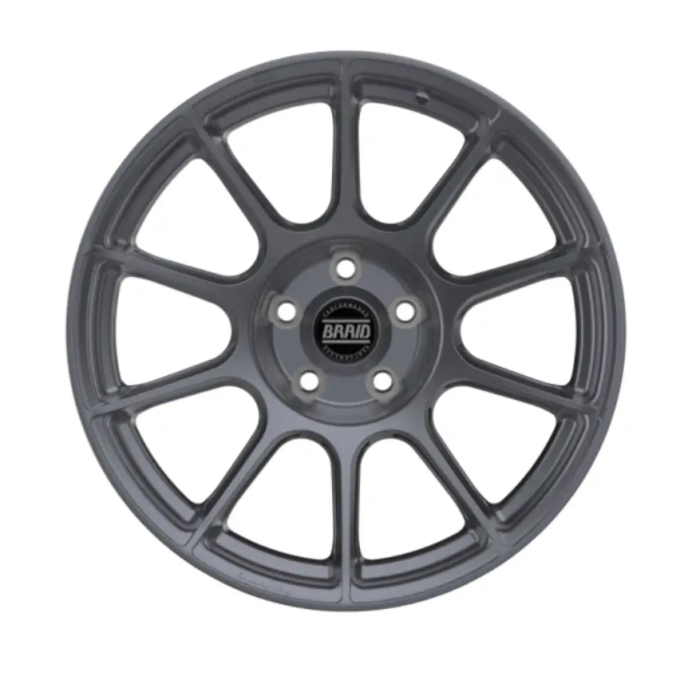 Braid BPR-01 FF Concave Alloy Wheel 18x10 ET7 to 43 5x112 Alloy Wheels