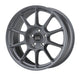 Braid BPR-01 FF Flat Alloy Wheel 18x8.5 ET24 to 56 5x120 Alloy Wheels