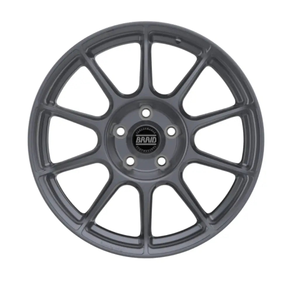 Braid BPR-01 FF Flat Alloy Wheel 18x8.5 ET24 to 56 6x139 Alloy Wheels