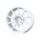 Braid Fullrace A Alloy Wheel 18x9 ET8 to 68 5x128 White Shiny Alloy Wheels