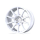 Braid Fullrace AC FF Alloy Wheel 18x10 ET-5 to 50 5x112 White Shiny Alloy Wheels