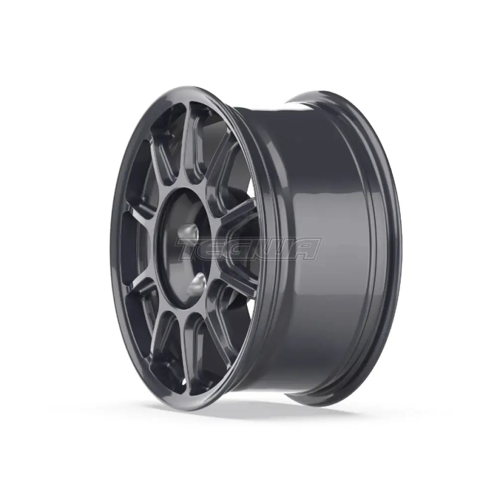 Braid Fullrace C Alloy Wheel 15x7 ET15 to 55 4x100 Anthracite Shiny Alloy Wheels