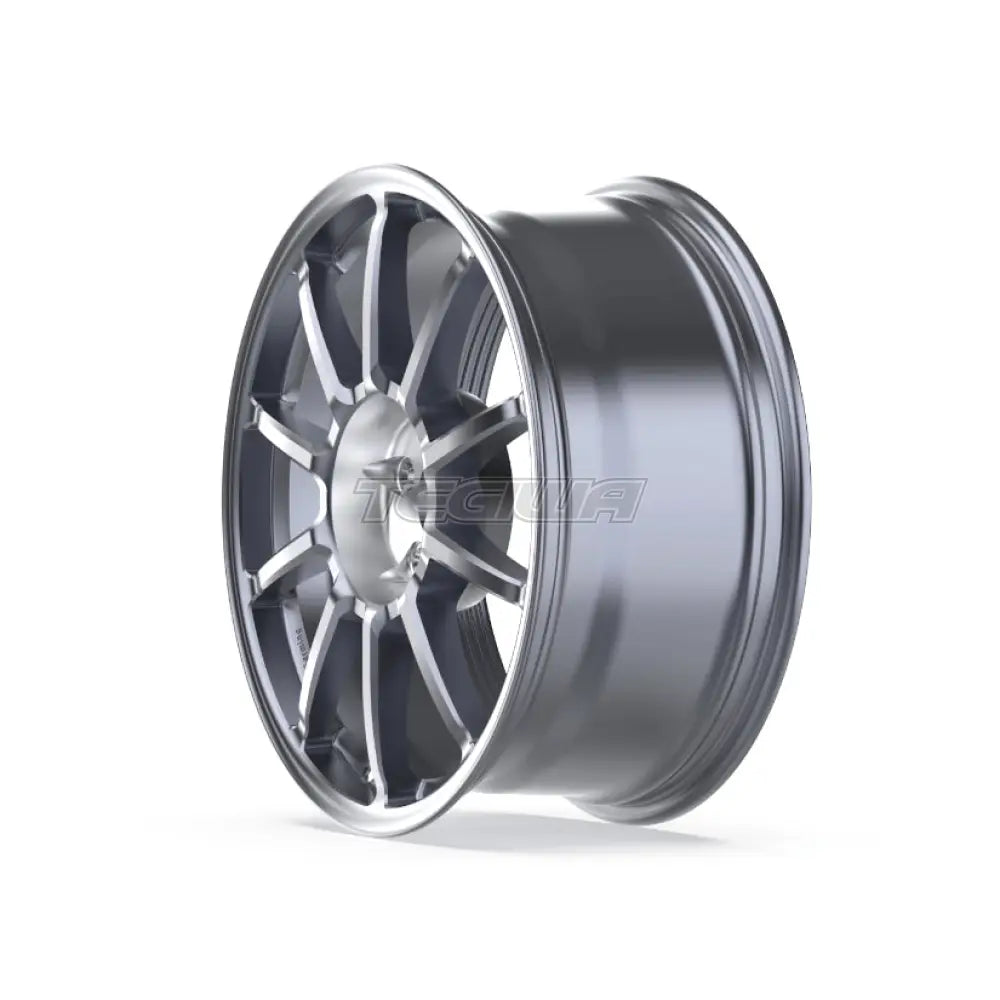 Braid Fullrace FF Alloy Wheel 18x10 ET6 to 60 4x114 Dark Grey Shiny Alloy Wheels