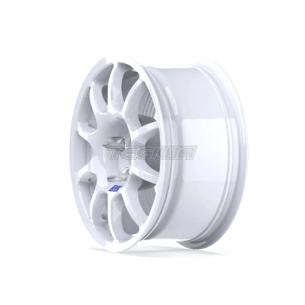 Braid Fullrace Maxlight Alloy Wheel 15x8 ET5 to 50 4x95 White Shiny Alloy Wheels