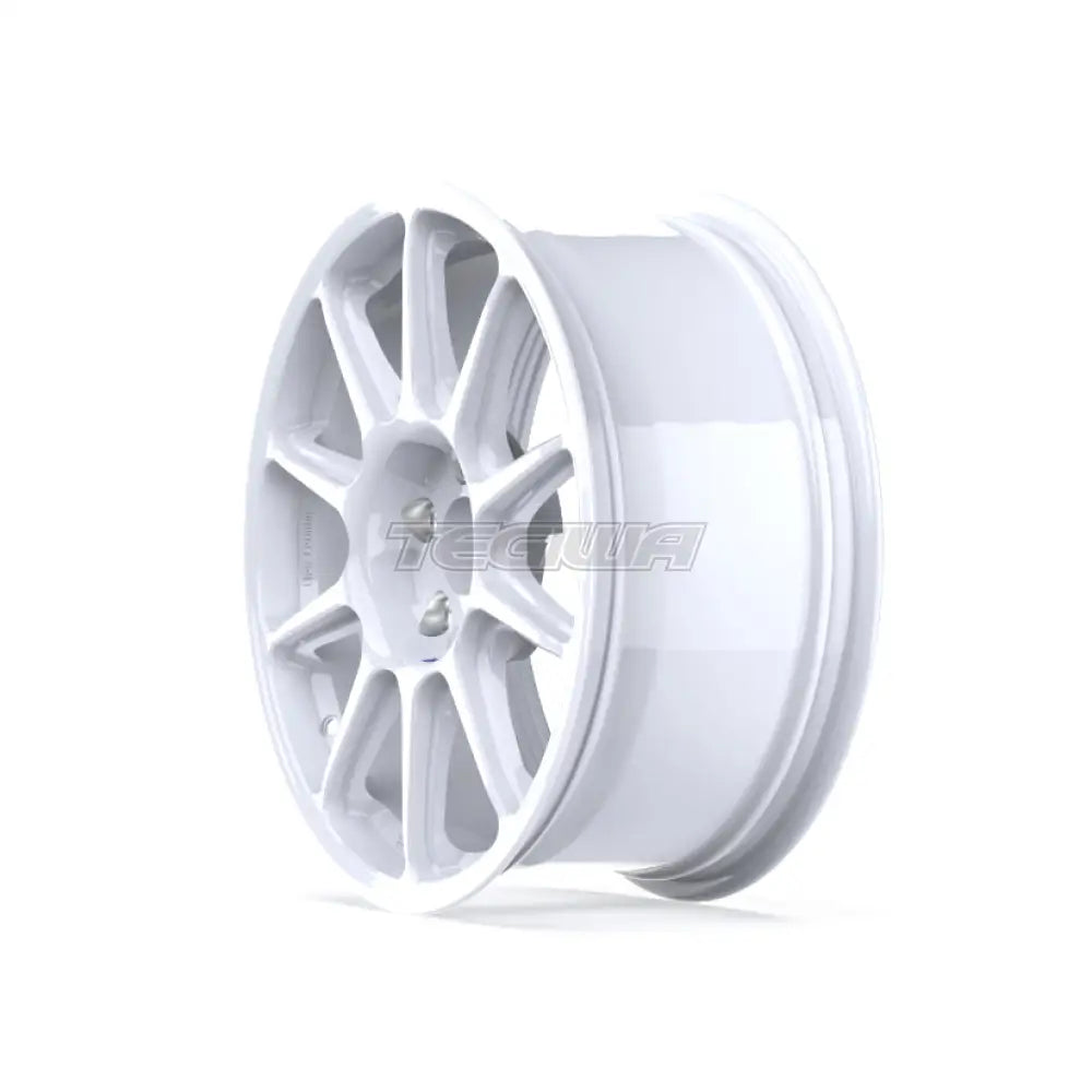 Braid Fullrace Rally A FF Alloy Wheel 18x8 ET20 to 64 4x100 White Shiny Alloy Wheels