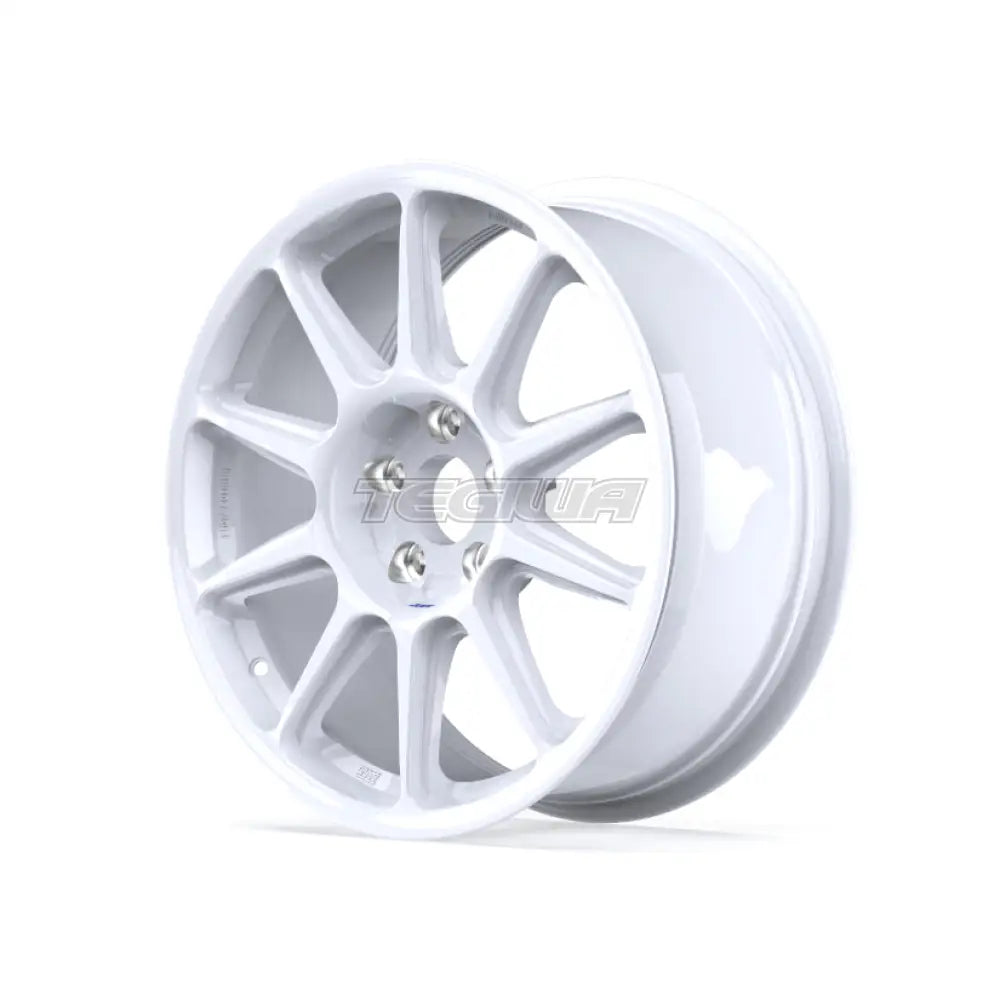 Braid Fullrace Rally A FF Alloy Wheel 18x8 ET20 to 64 4x108 White Shiny Alloy Wheels