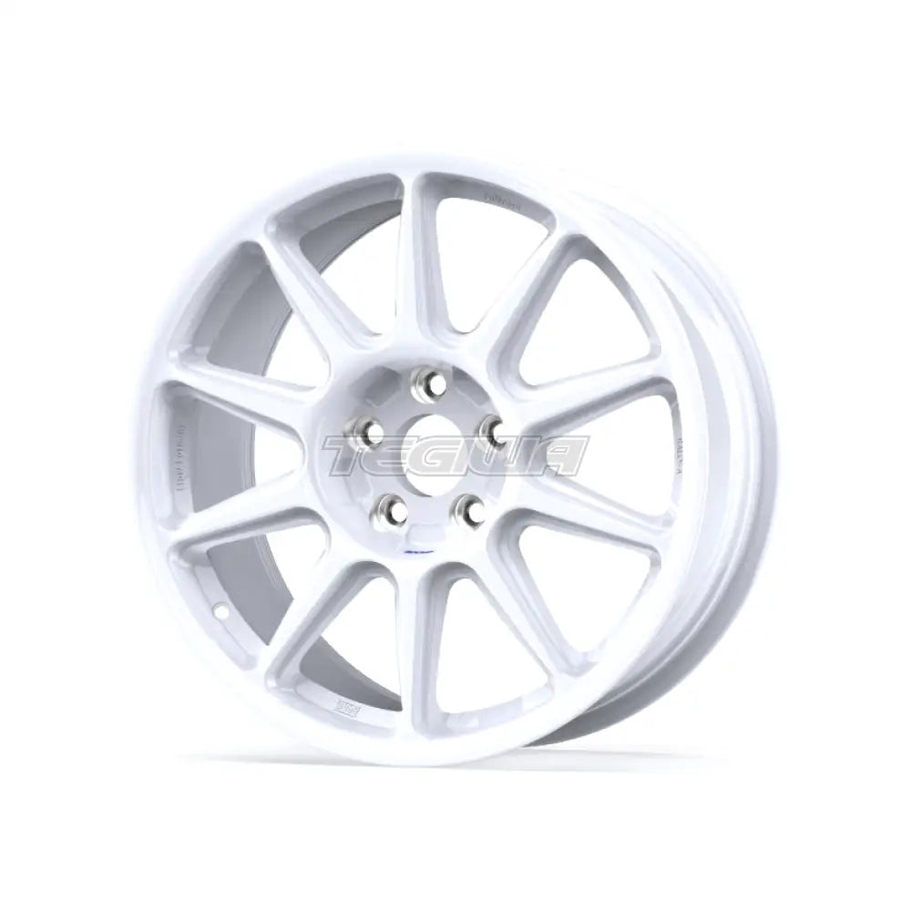 Braid Fullrace Rally A FF Alloy Wheel 18x8 ET20 to 64 4x108 White Shiny Alloy Wheels