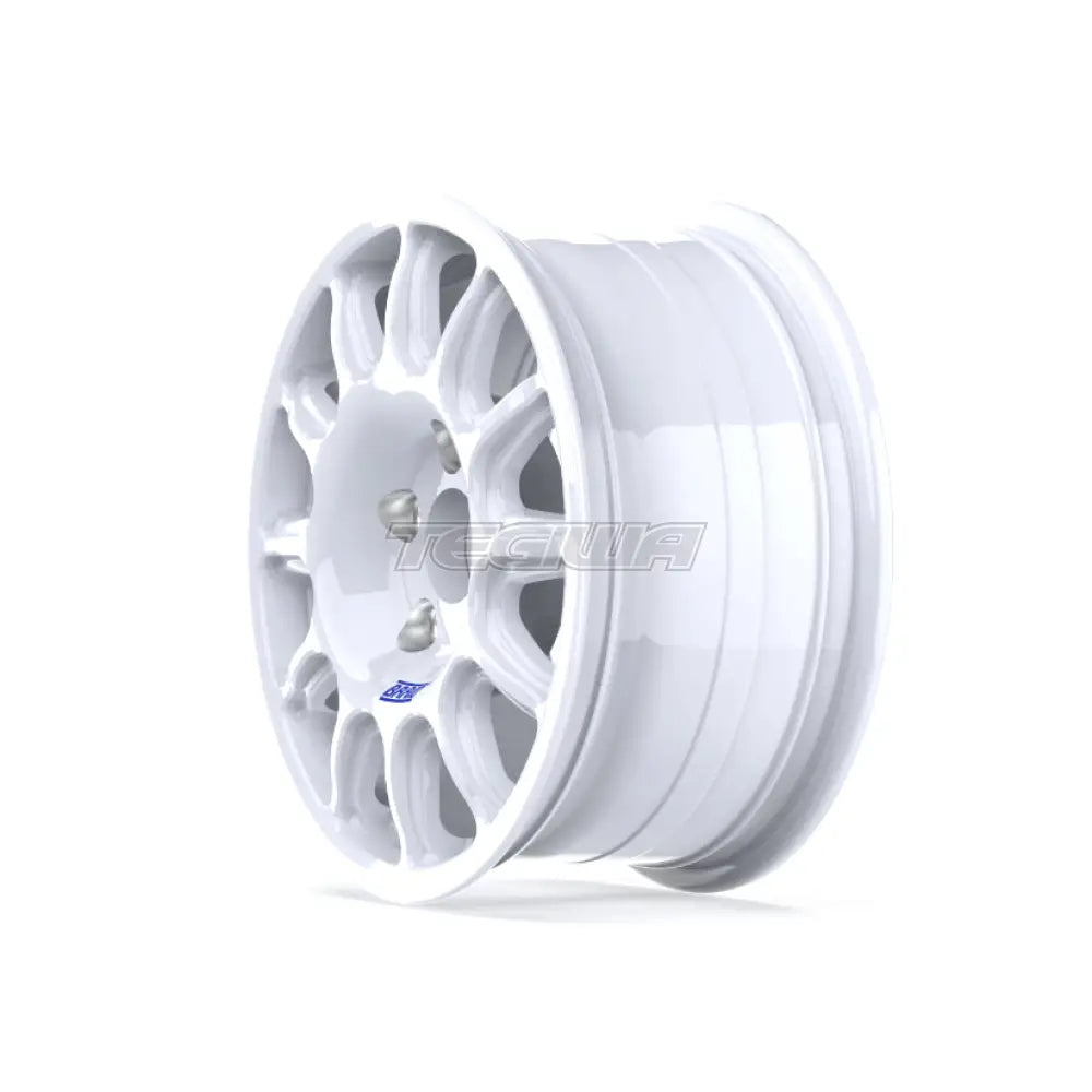 Braid Fullrace Rally T Alloy Wheel 15x6 ET10 to 60 4x98 White Shiny Alloy Wheels