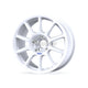 Braid Fullrace Rallycross Alloy Wheel 17x8 ET-5 to 55 5x110 White Shiny Alloy Wheels