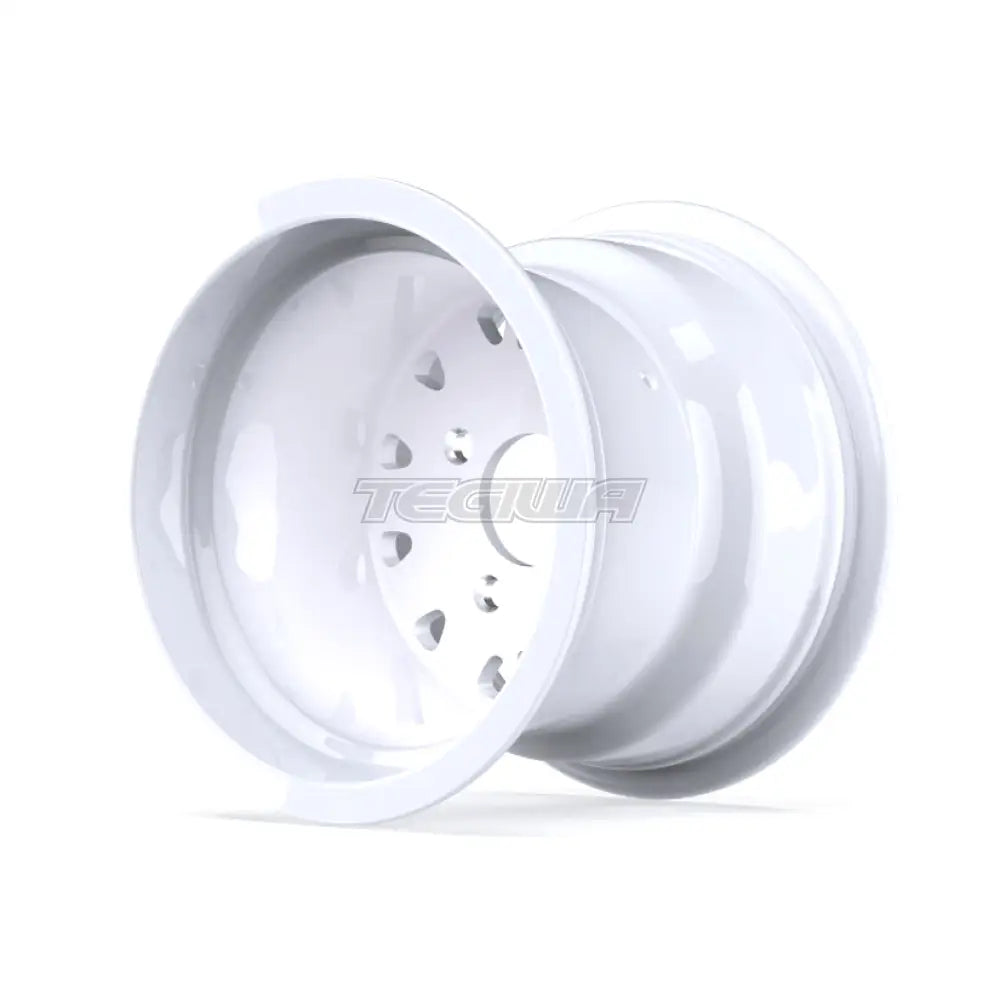 Braid Tenrace + Alloy Wheel 10x5 ET4 + 1 4x100 White Shiny Alloy Wheels