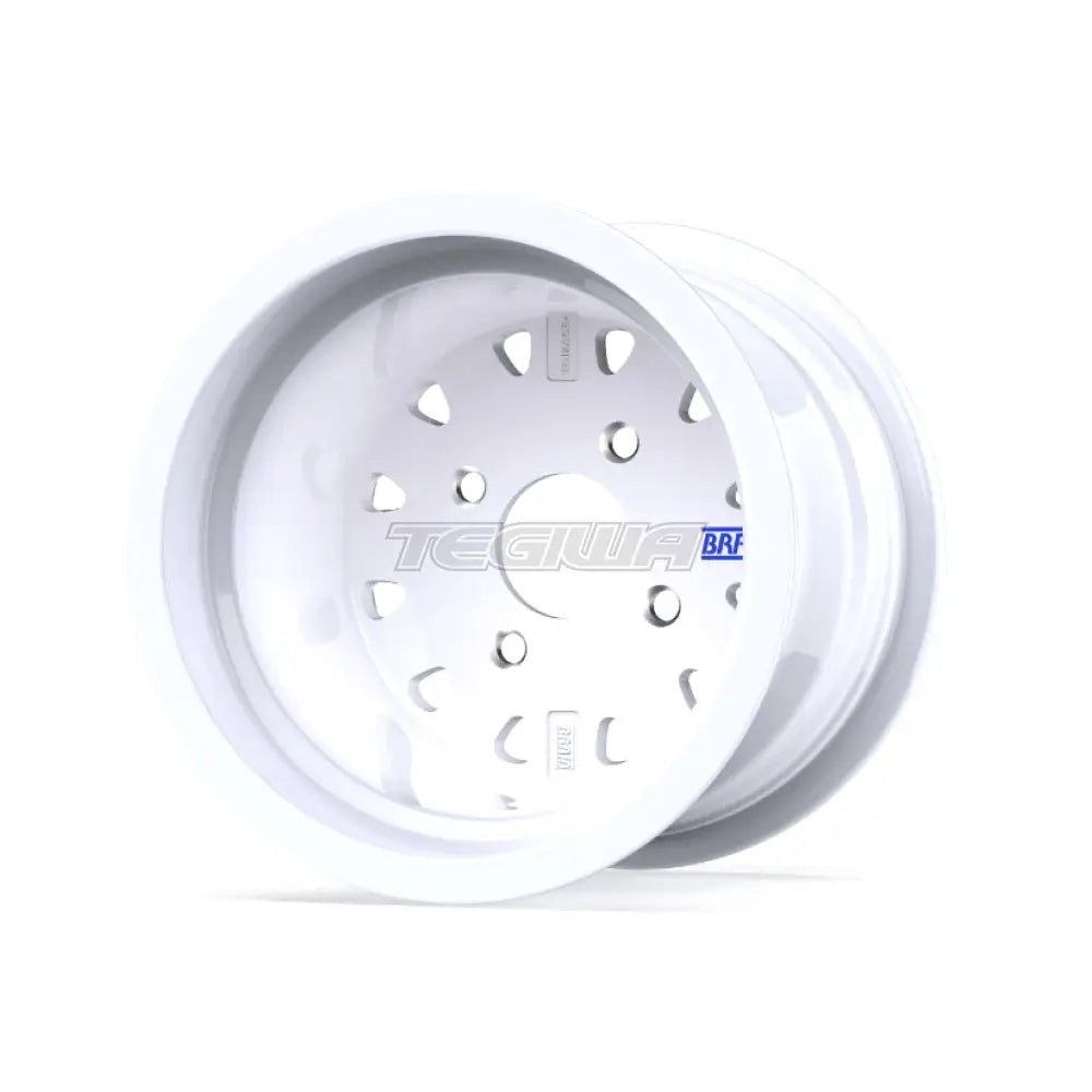 Braid Tenrace + Alloy Wheel 10x6 ET3 + 3 4x100 White Shiny Alloy Wheels