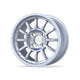 Braid Winrace A Alloy Wheel 13x7 ET11 to 35 5x100 Silver WR Alloy Wheels