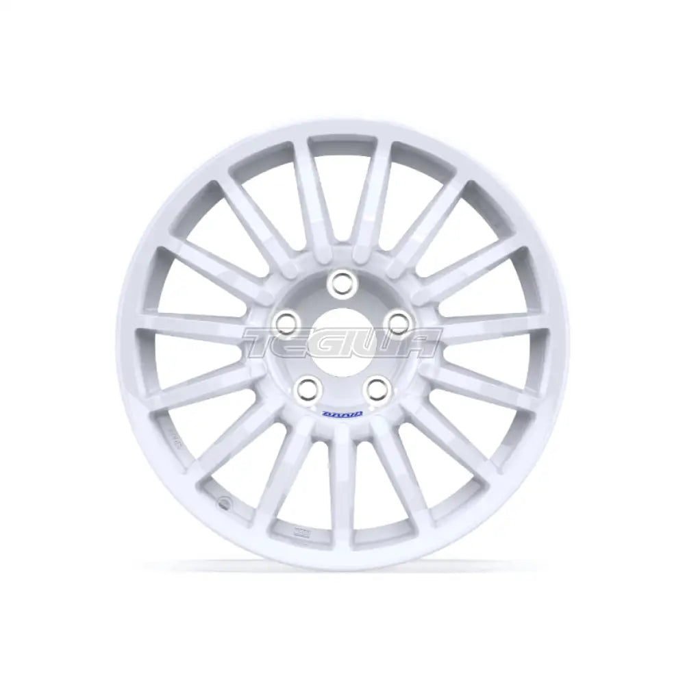 Braid Winrace A Alloy Wheel 16x7.5 ET16 to 41 4x98 White Shiny Alloy Wheels