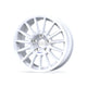 Braid Winrace A Alloy Wheel 16x7.5 ET16 to 41 5x98 White Shiny Alloy Wheels