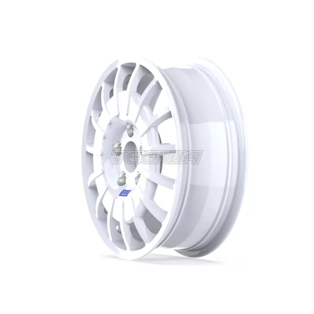 Braid Winrace N Lars Alloy Wheel 16x5.5 ET9 to 60 4x100 White Shiny Alloy Wheels