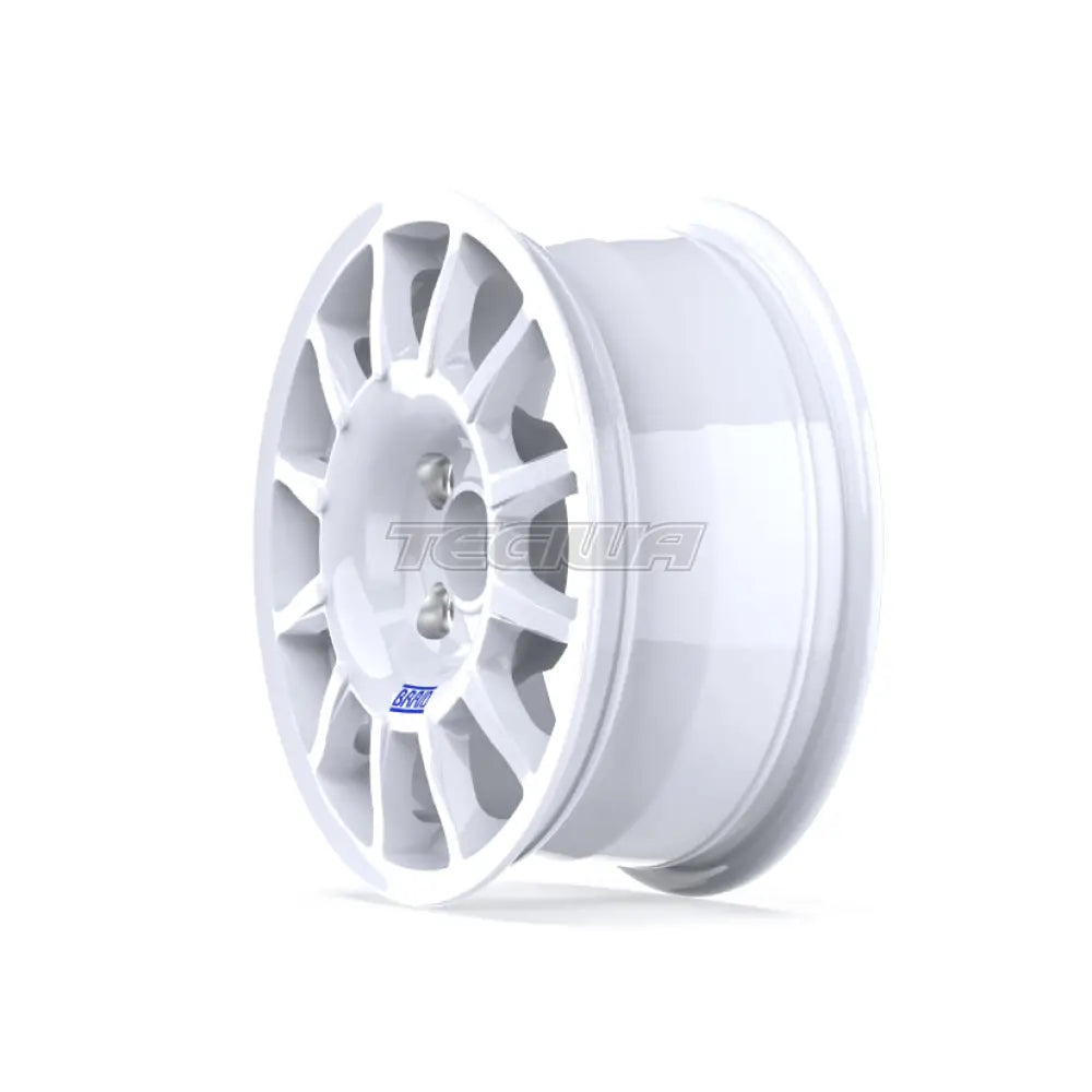 Braid Winrace TA Alloy Wheel 14x6 ET12 to 53 4x100 White Shiny Alloy Wheels