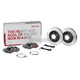 Brembo PISTA 355mm 6 Pot Front Big Brake Kit Audi A3 S3 8V TT TTS 8S 14-20 Big Brake Kits