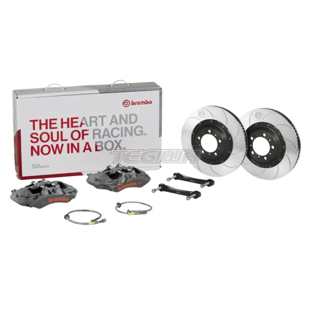 Brembo PISTA 380mm 6 Pot Front Big Brake Kit Nissan Z RZ34 23 + Big Brake Kits