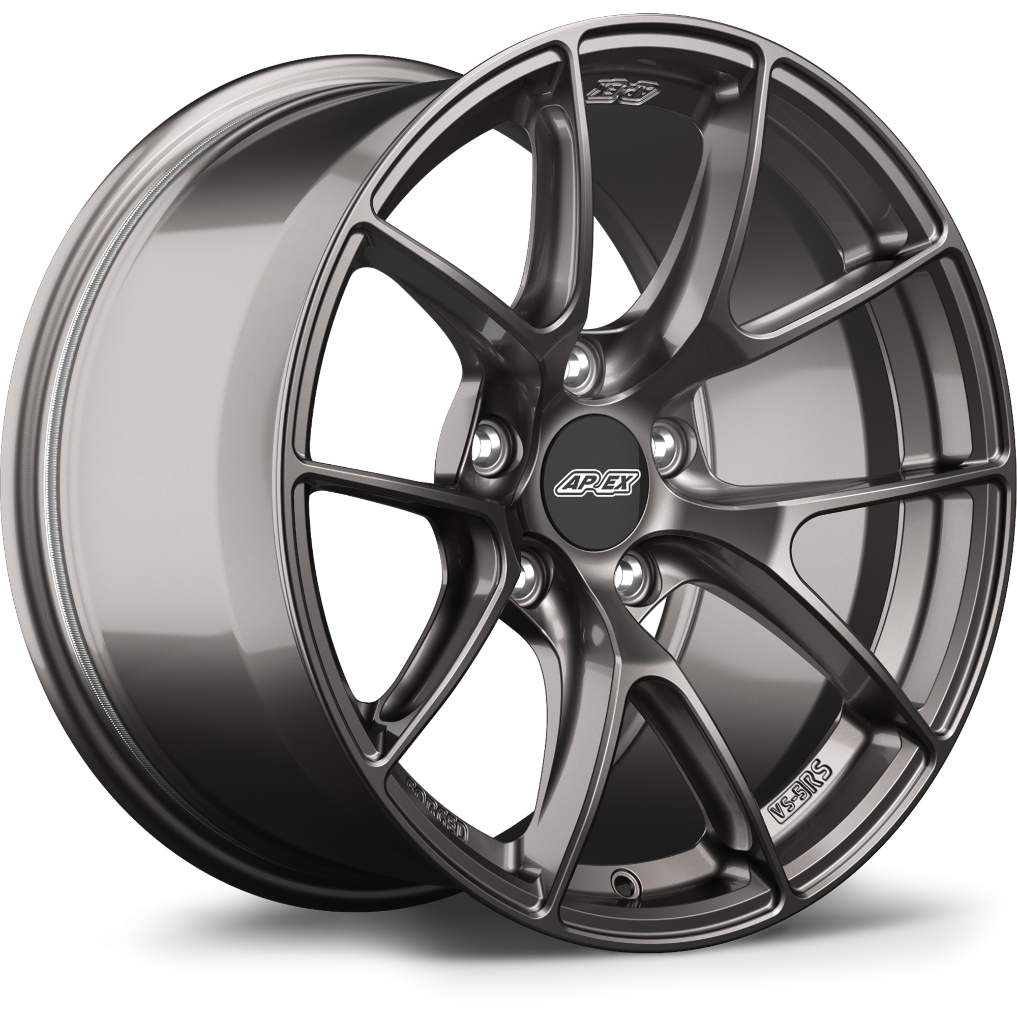 Apex VS-5RS Forged Alloy Wheel 17x9 ET30 5x120 Anthracite 72.56mm CB