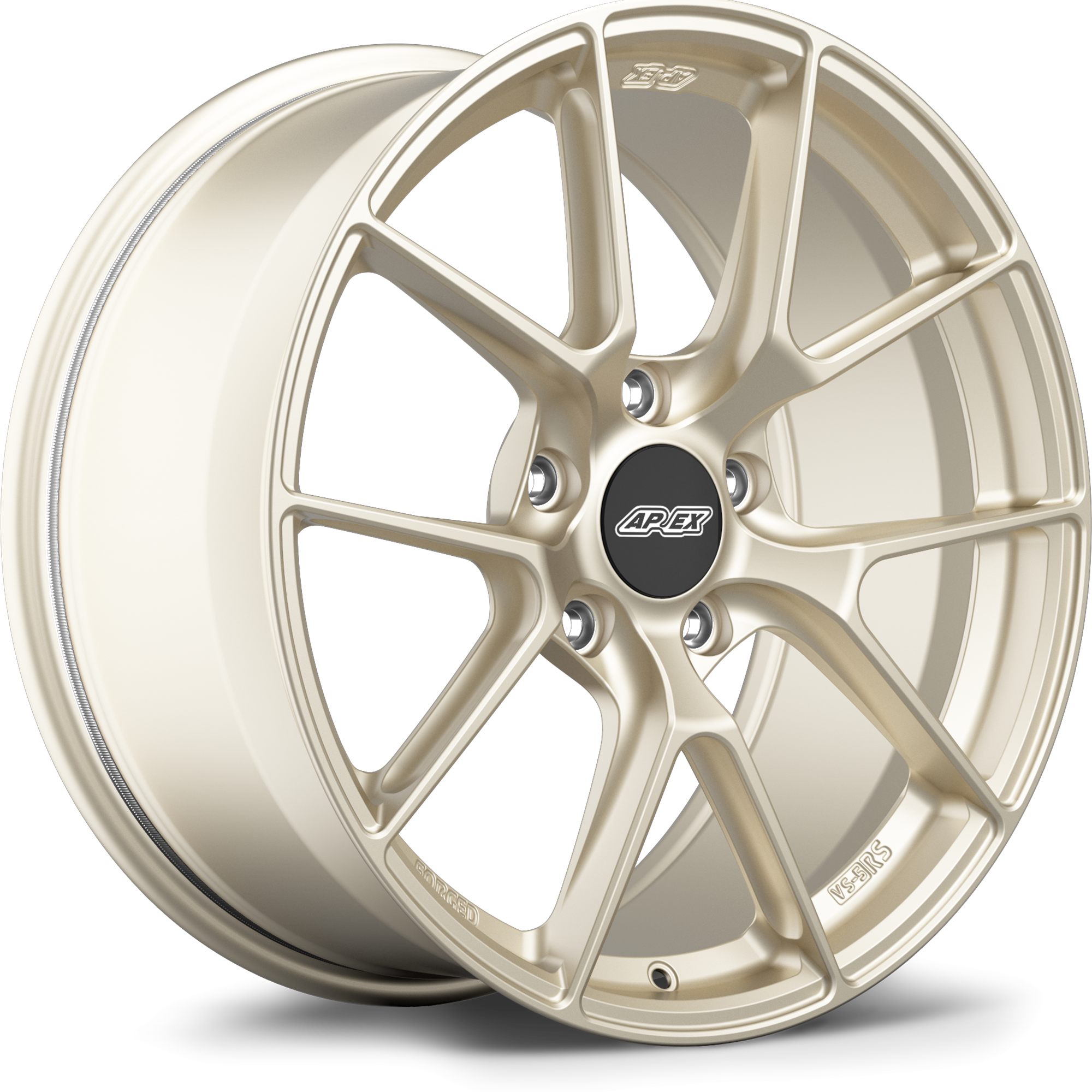 Apex VS-5RS Forged Alloy Wheel 19x9 ET50 5x130 Motorsport Gold 71.6mm CB