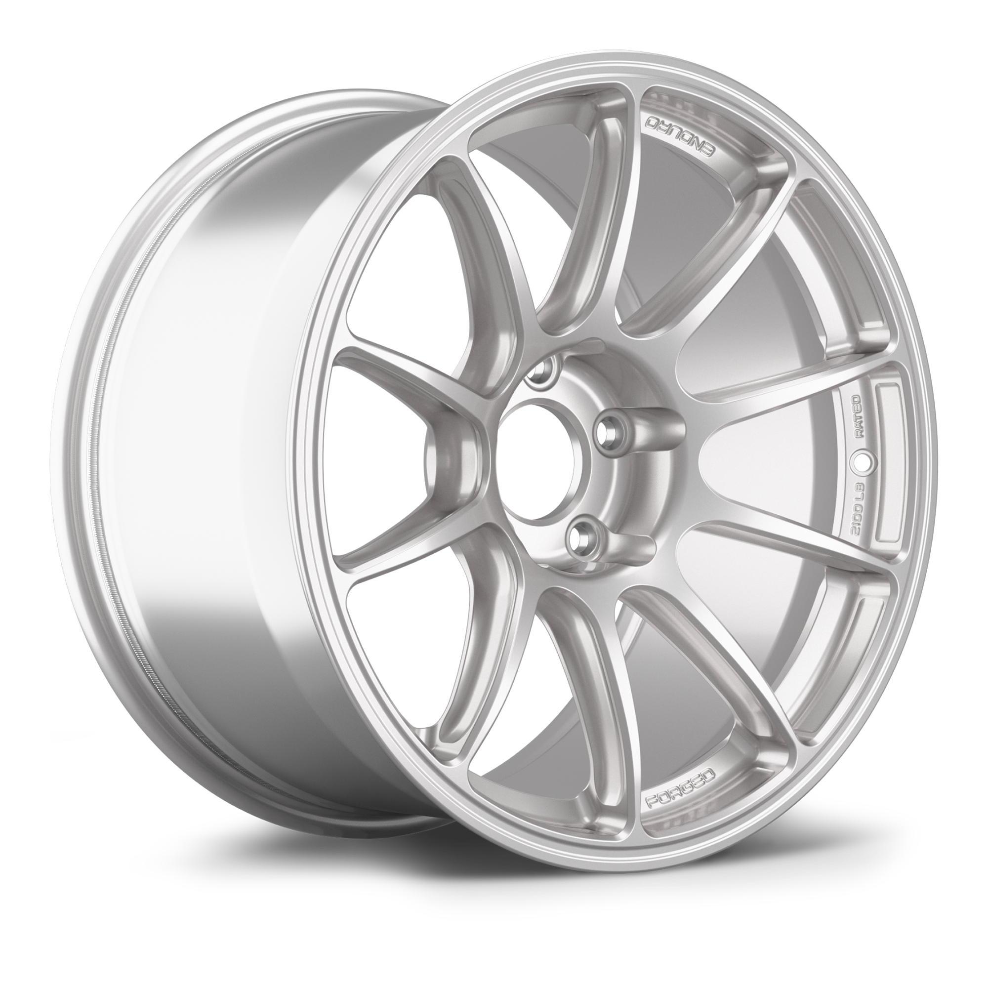 Apex SM-10RE Forged Alloy Wheel 18x12 ET46 5x120.65 Race Silver 70.3mm CB
