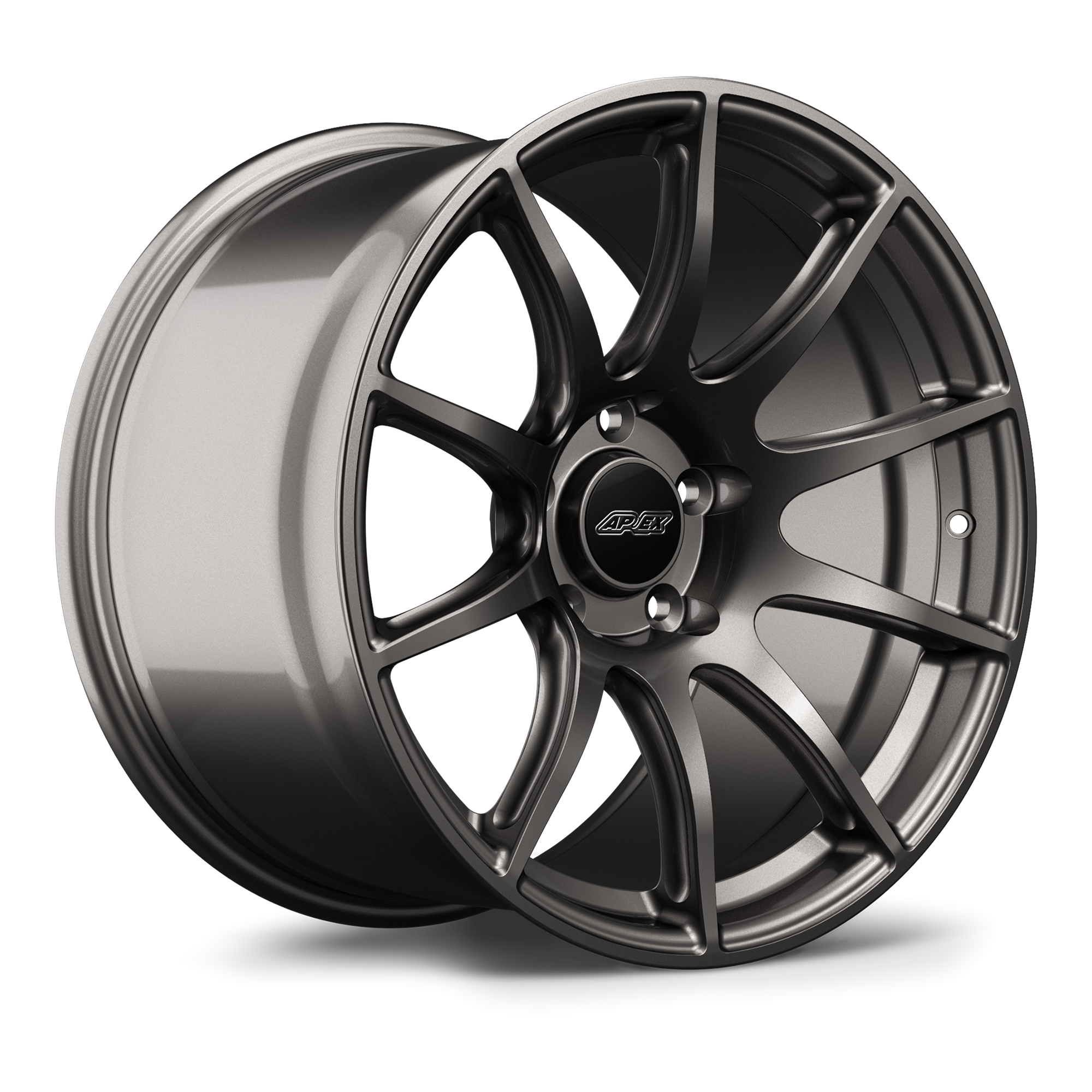 Apex SM-10 Alloy Wheel 18x11 ET38 5x120.65 Anthracite 70.3mm CB