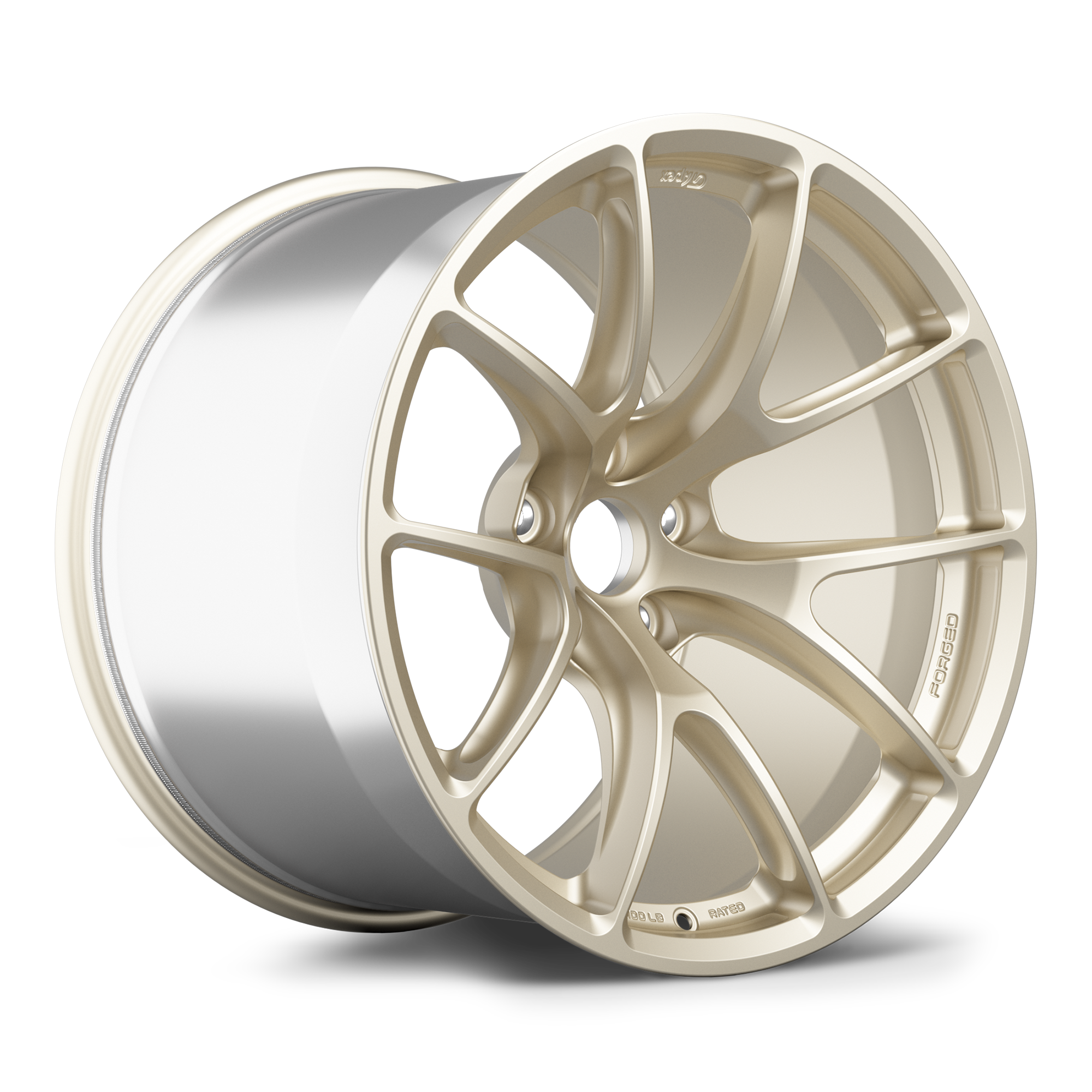 Apex VS-5RE Forged Alloy Wheel 19x13.25 ET30 5x120 Motorsport Gold 67.1mm CB