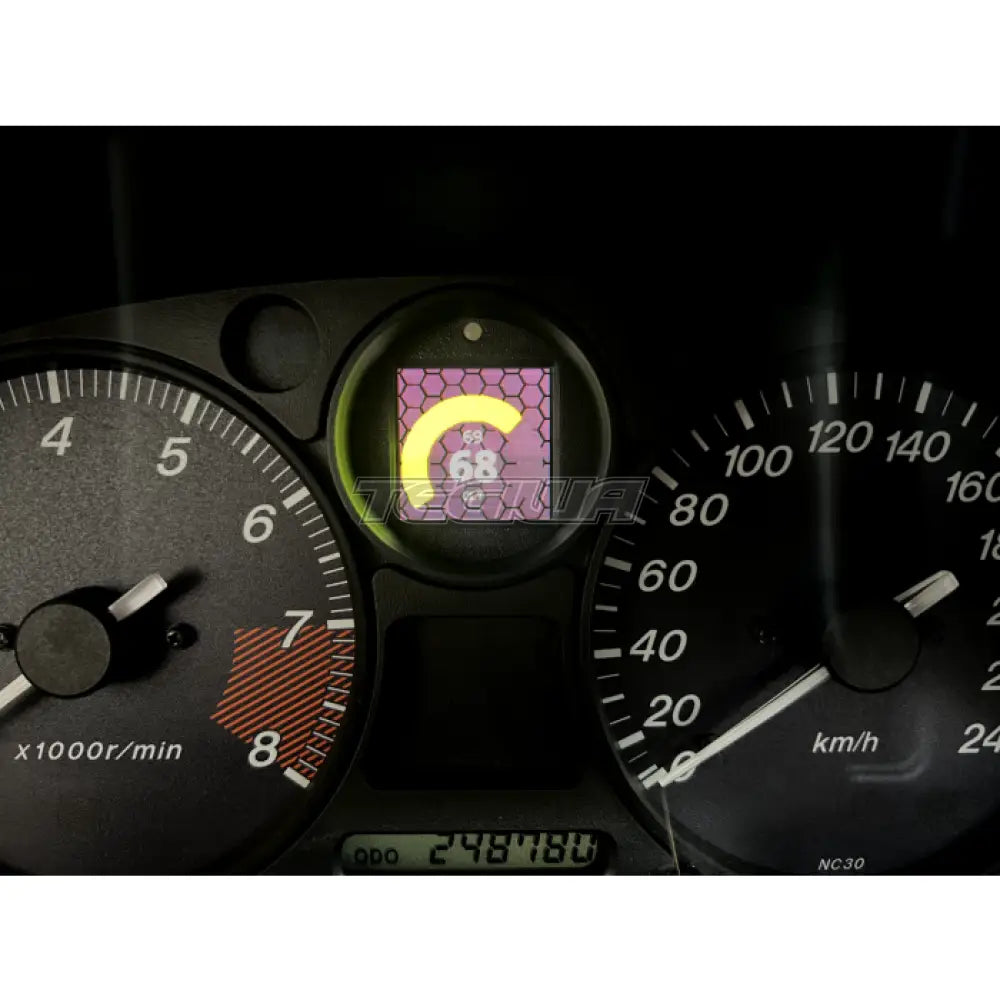 CANchecked MFA 2.0 Gen2 Mazda MX5 NB FL Cluster 98-05 LHD & RHD Models Digital Displays