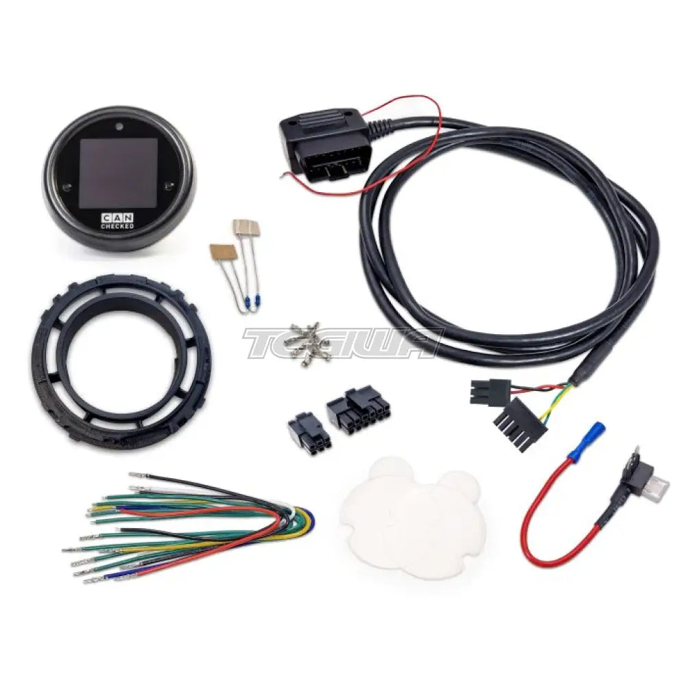 CANchecked MFA 2.0 Gen2 Mazda MX5 ND 15-23 LHD & RHD Models Digital Displays