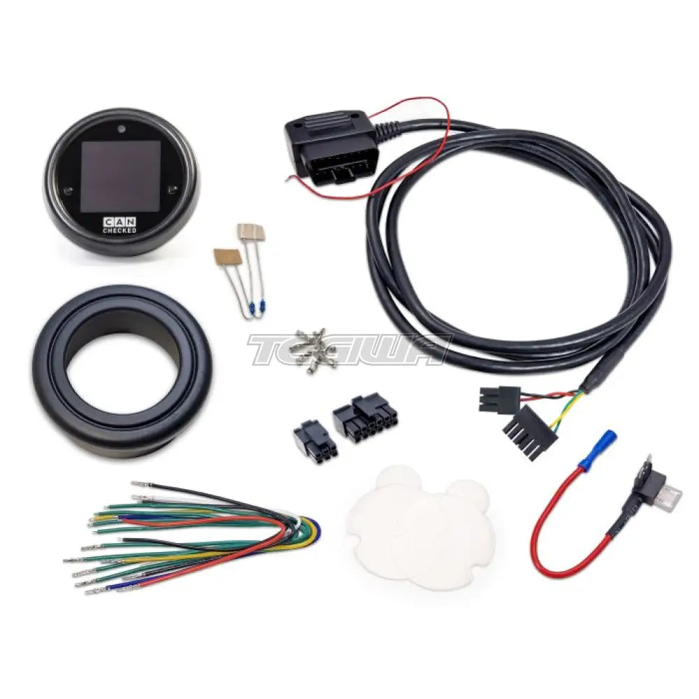 CANchecked MFD15 Gen2 Fiat 595 Abarth 08-23 LHD & RHD Models Digital Displays