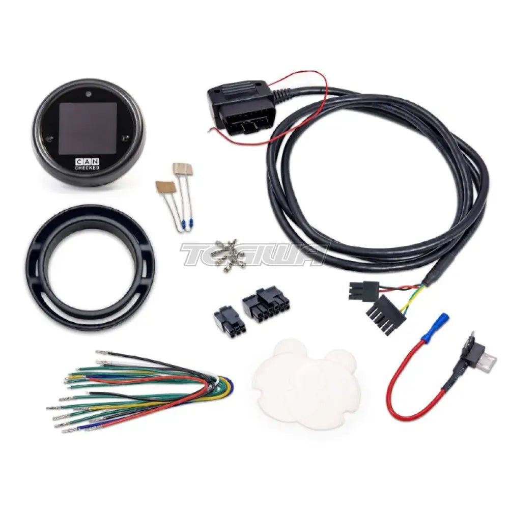 CANchecked MFD15 Gen2 Ford Mustang MK6 15-23 LHD & RHD Models Digital Displays