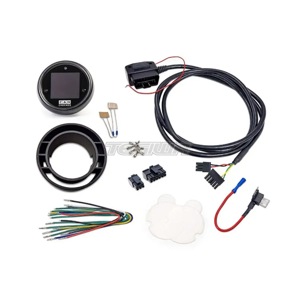 CANchecked MFD15 Gen2 Jeep Compass Patriot 06-17 LHD & RHD Models Digital Displays