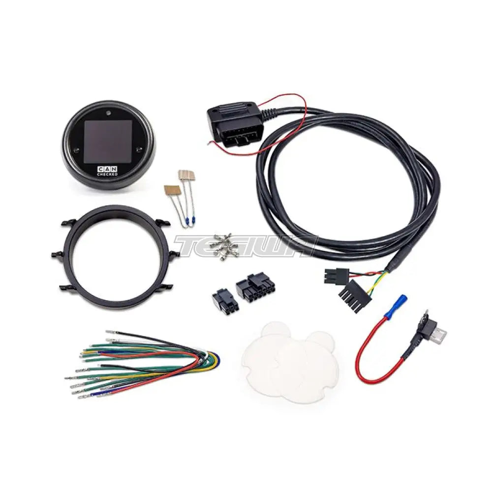 CANchecked MFD15 Gen2 Mercedes W205 5 14-21 LHD & RHD Models Digital Displays