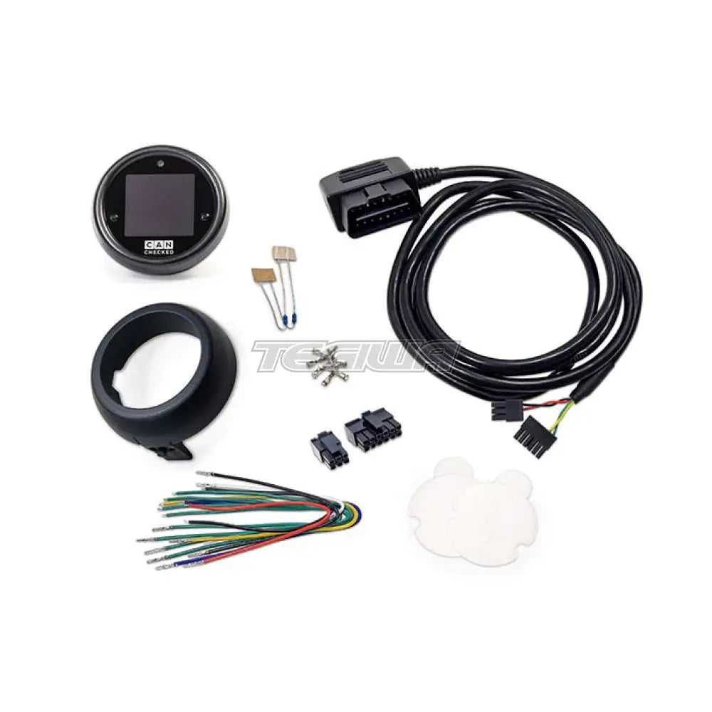 CANchecked MFD15 Gen2 Porsche Cayman S 987.2 09-12 LHD & RHD Models Digital Displays